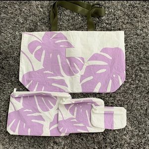 Aloha collection bag set bundle NWOT